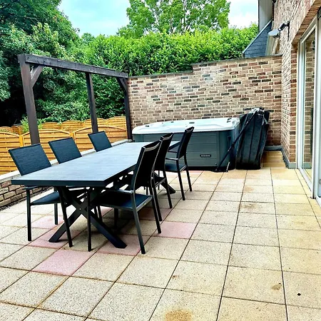 Haus Am Wald Mit Whirlpool, Garten, Kamin Und Voll Ausgestatteter Kueche * Stolberg (Rhineland)