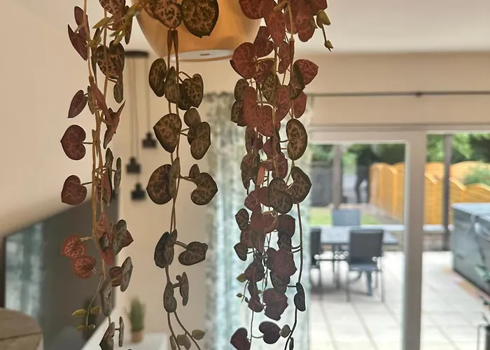 Haus Am Wald Mit Whirlpool, Garten, Kamin Und Voll Ausgestatteter Kueche * Stolberg (Rhineland)