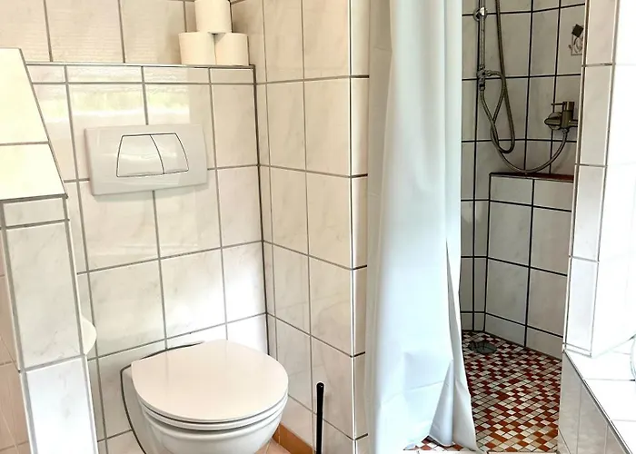 Haus Am Wald Mit Whirlpool, Garten, Kamin Und Voll Ausgestatteter Kueche *