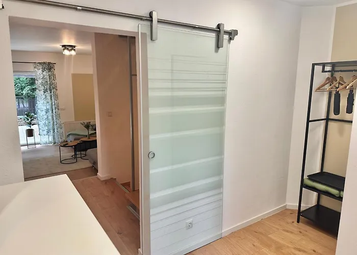 Feriehus Haus Am Wald Mit Whirlpool, Garten, Kamin Und Voll Ausgestatteter Kueche